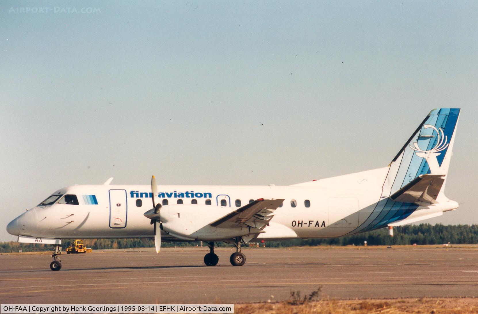 OH-FAA, 1986 Saab 340A C/N 340A-065, Finnaviation