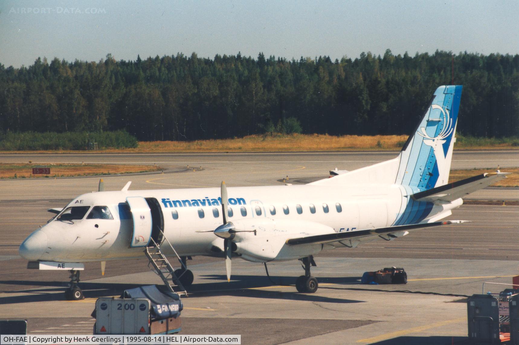 OH-FAE, 1988 Saab 340A(QC) C/N 340A-139, Finnaviation
