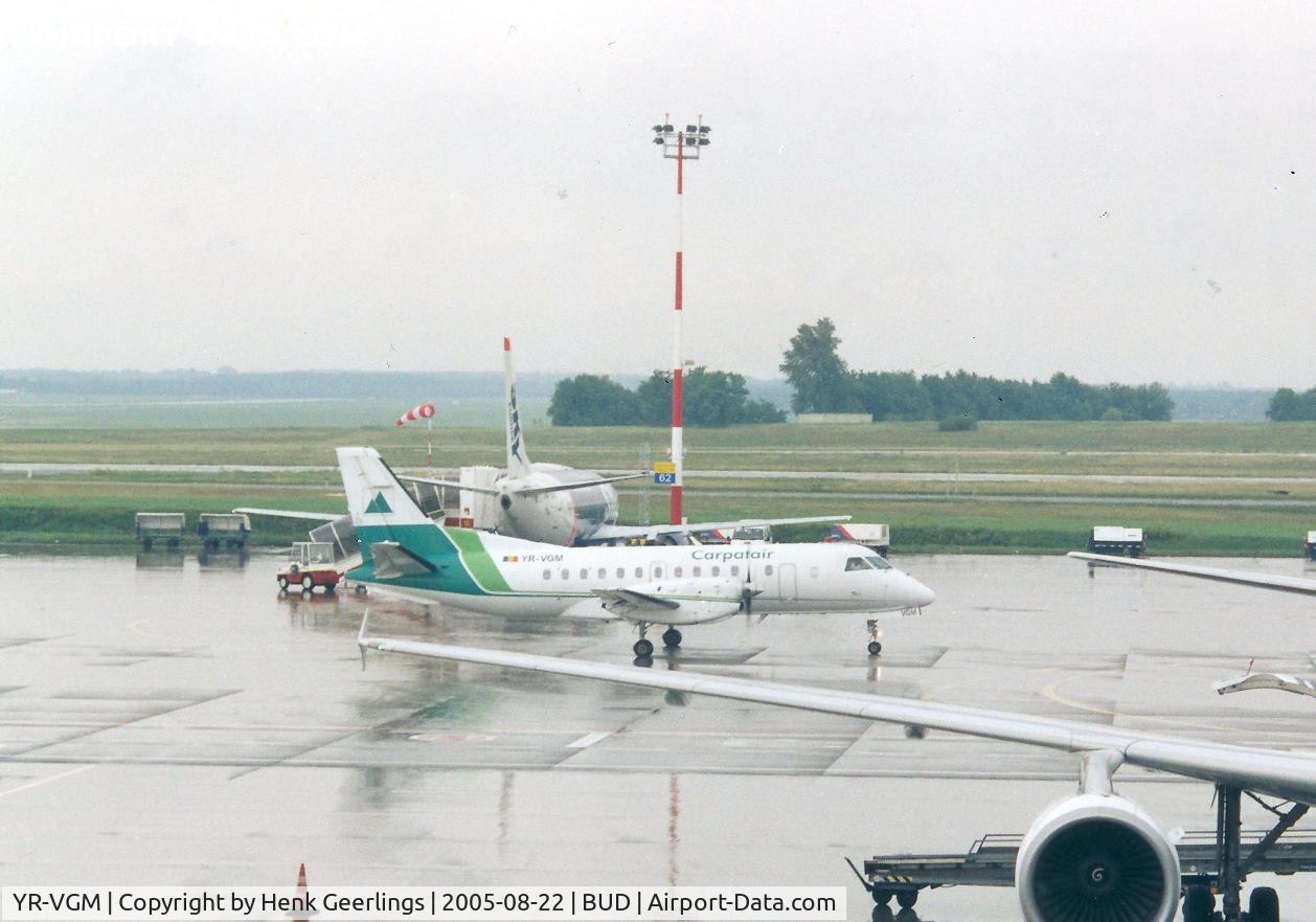 YR-VGM, 1990 Saab 340B C/N 340B-208, Carpatair