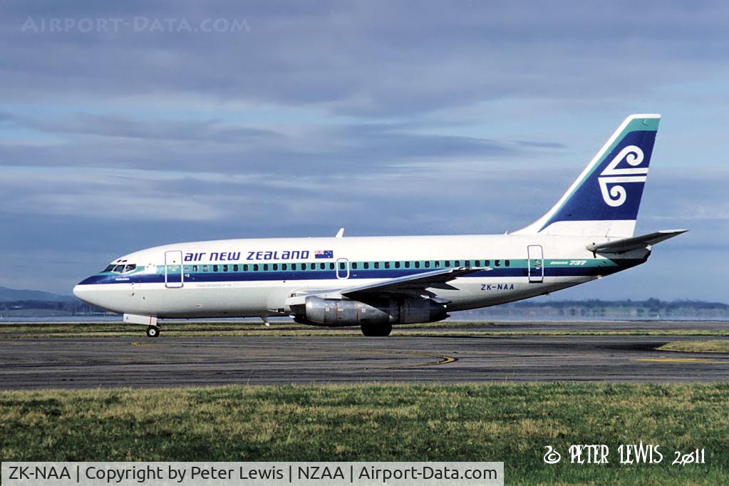 ZK-NAA, 1982 Boeing 737-204 C/N 22638, Air New Zealand Ltd., Auckland - 1999