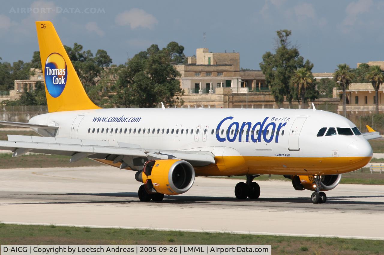 D-AICG, 1999 Airbus A320-212 C/N 0957, landing