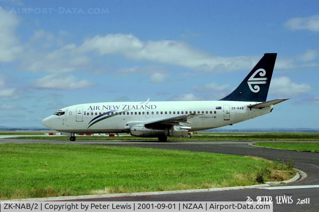 ZK-NAB/2, 1980 Boeing 737-204 C/N 22364, Air New Zealand Ltd., Auckland