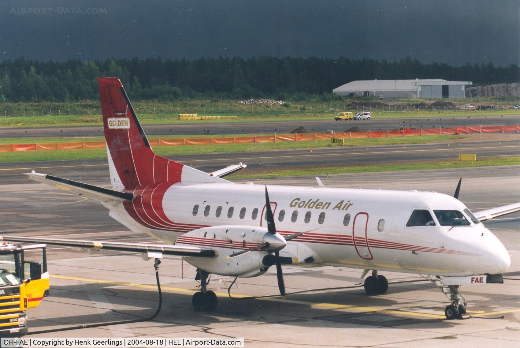 OH-FAE, 1988 Saab 340A(QC) C/N 340A-139, Golden Air