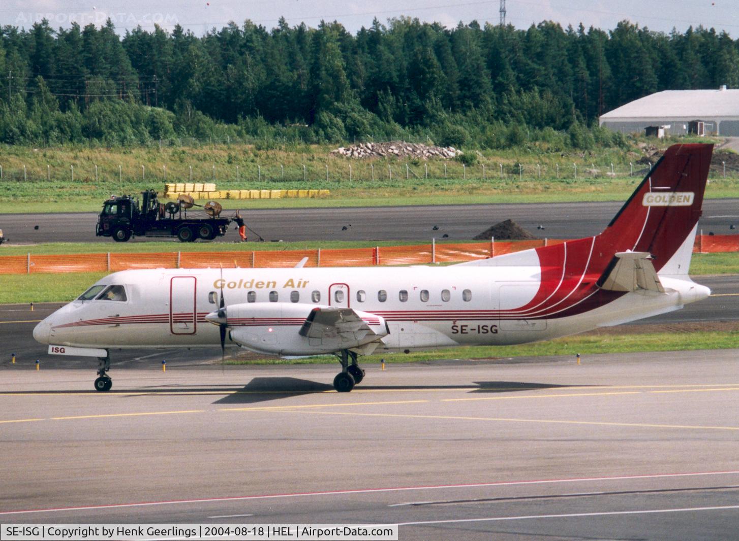 SE-ISG, 1989 Saab 340B C/N 340B-162, Golden Air