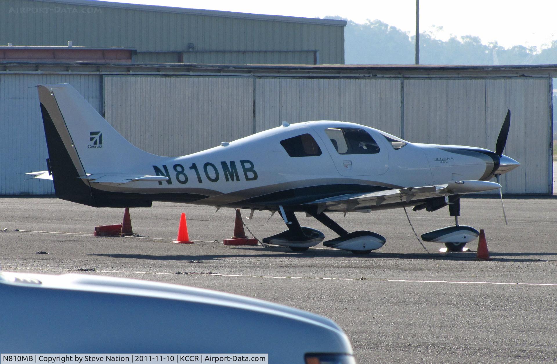 N810MB, 2008 Cessna LC41-550FG C/N 411073, Mavair Inc (Santa Fe, NM) 2008 Cessna 400 (LC41-550FG) visting @ Napa, CA