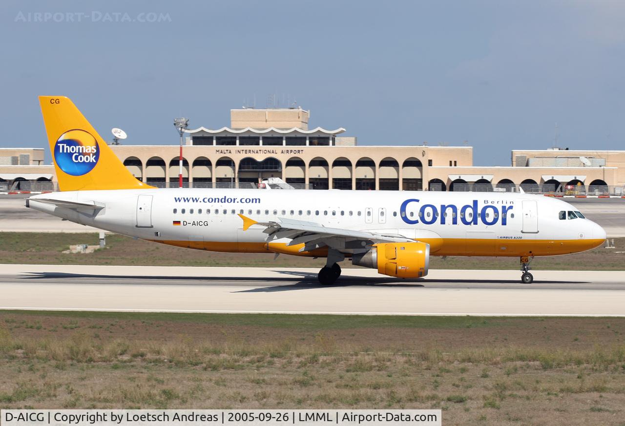 D-AICG, 1999 Airbus A320-212 C/N 0957, incoming traffic