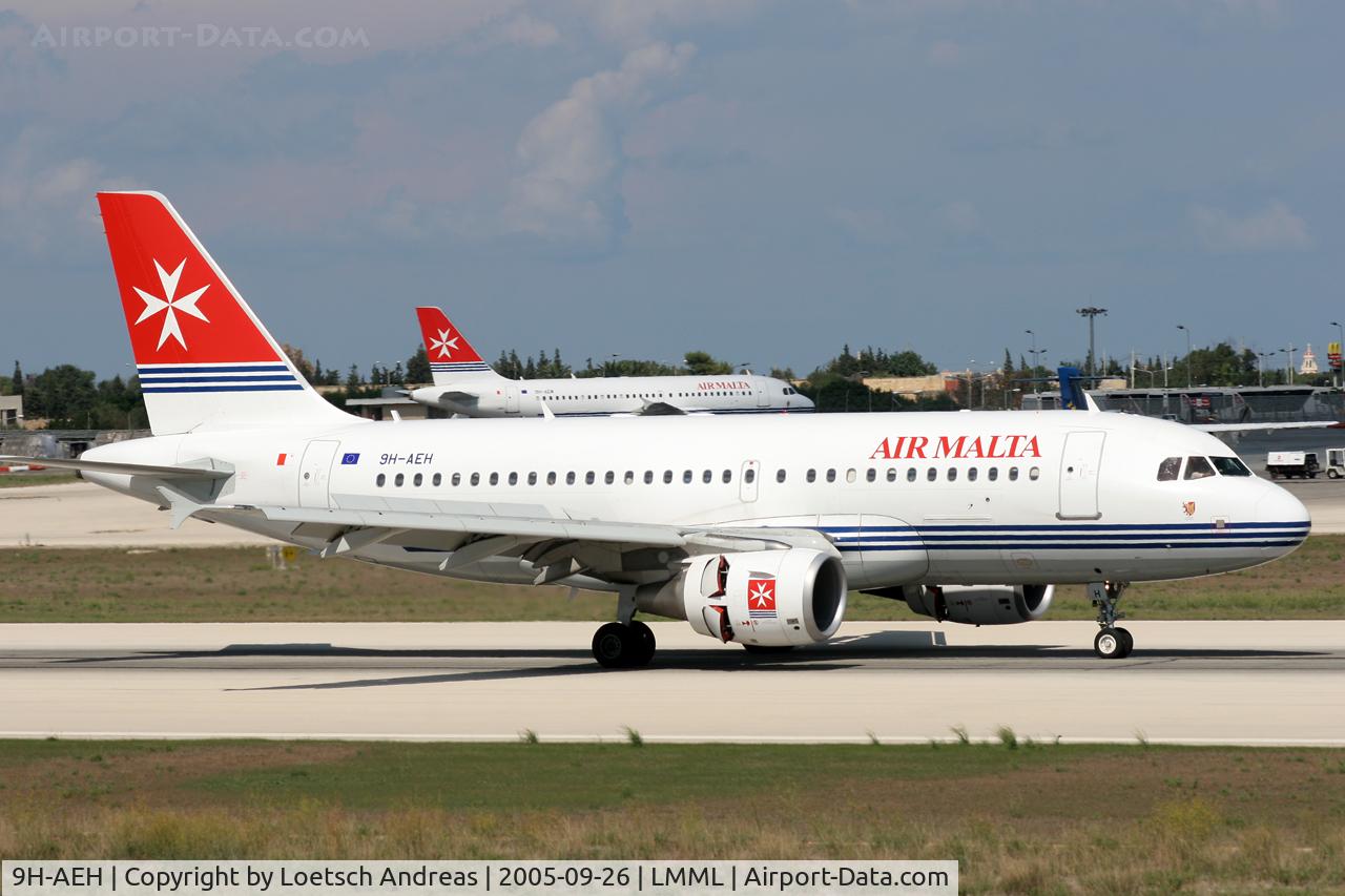 9H-AEH, 2004 Airbus A319-111 C/N 2122, thrust-reverser