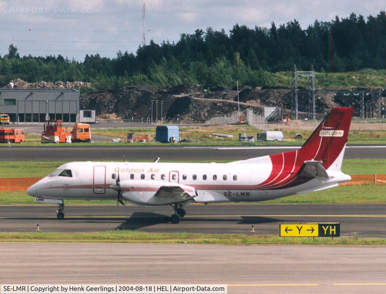 SE-LMR, 1989 Saab 340A C/N 340A-141, Golden Air