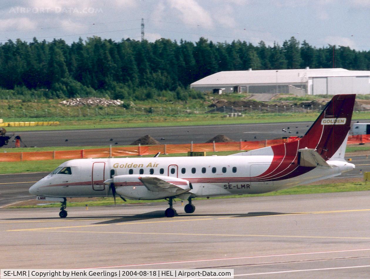 SE-LMR, 1989 Saab 340A C/N 340A-141, Golden Air