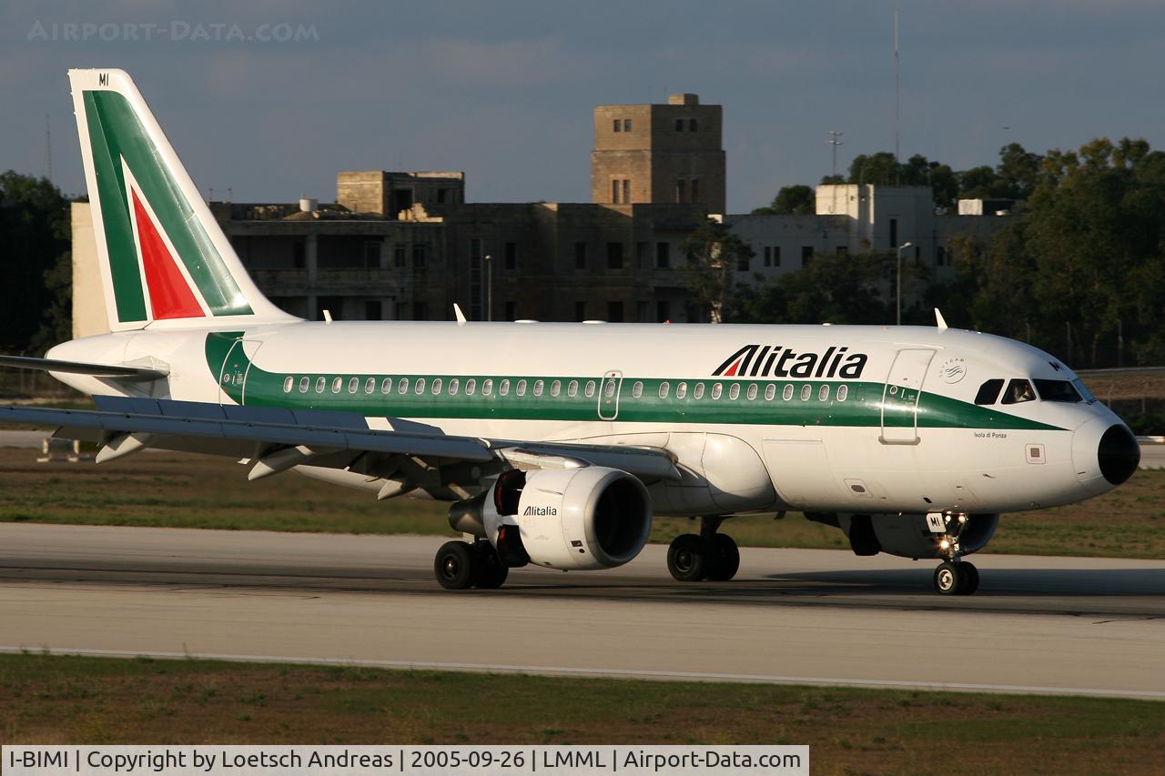 I-BIMI, 2002 Airbus A319-112 C/N 1745, Landing