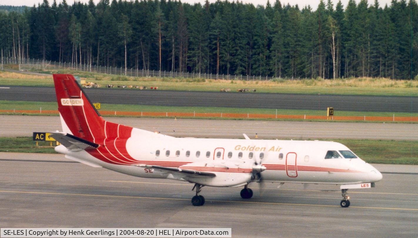 SE-LES, 1988 Saab 340A C/N 340A-129, Golden Air