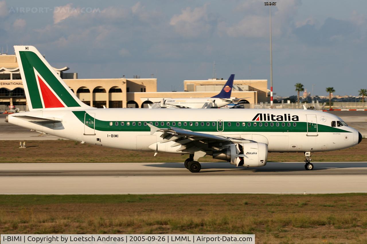 I-BIMI, 2002 Airbus A319-112 C/N 1745, Landing