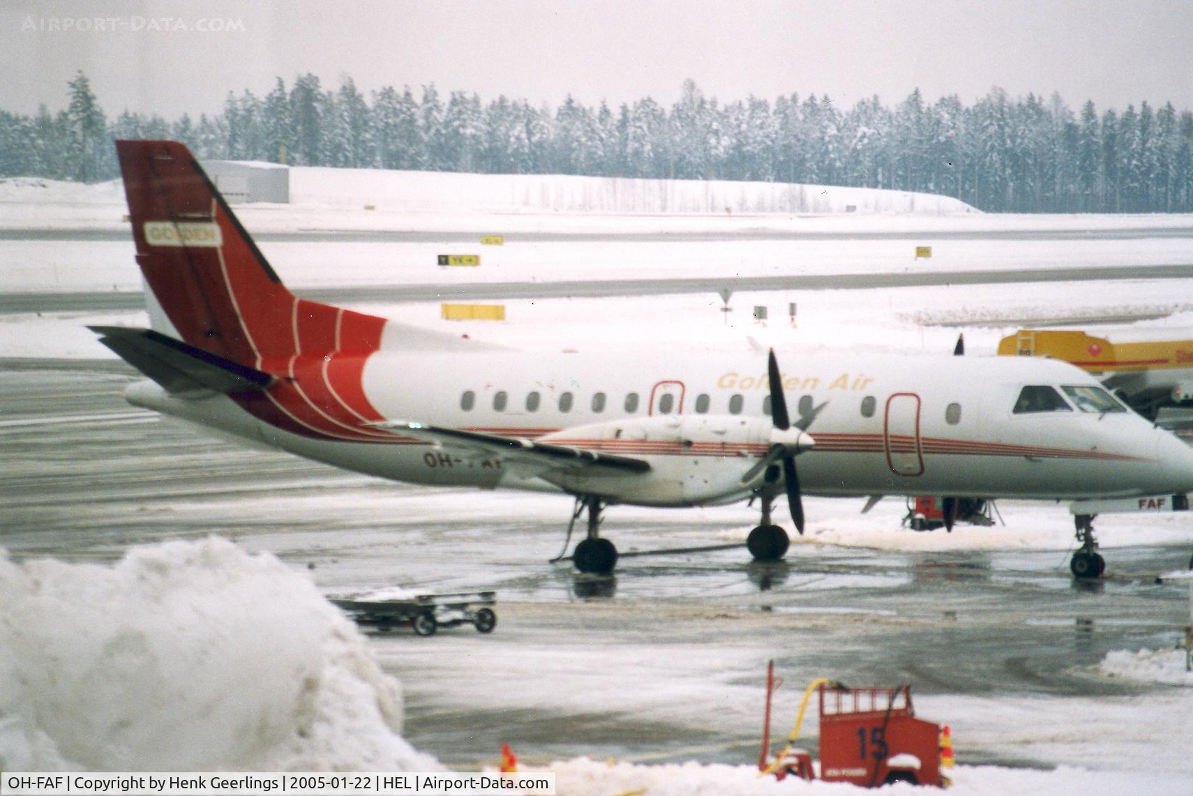 OH-FAF, 1989 Saab 340B C/N 340B-167, Golden Air
