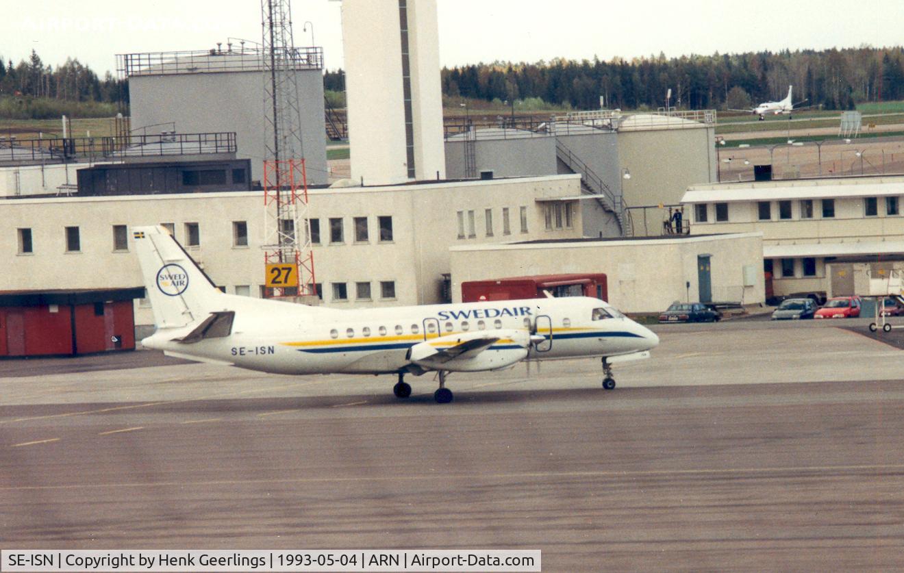 SE-ISN, 1988 Saab 340A C/N 340A-137, Swedair