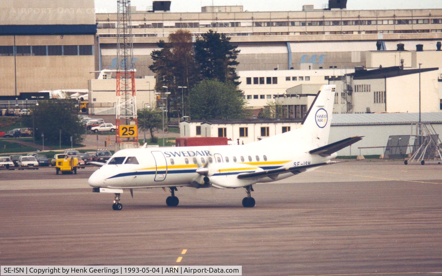 SE-ISN, 1988 Saab 340A C/N 340A-137, Swedair