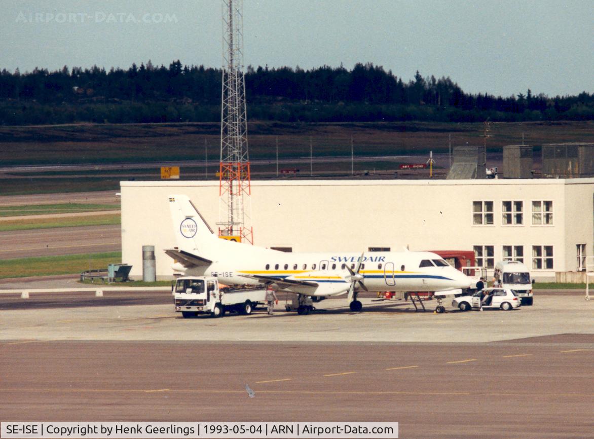 SE-ISE, 1989 Saab 340A C/N 340A-156, Swedair