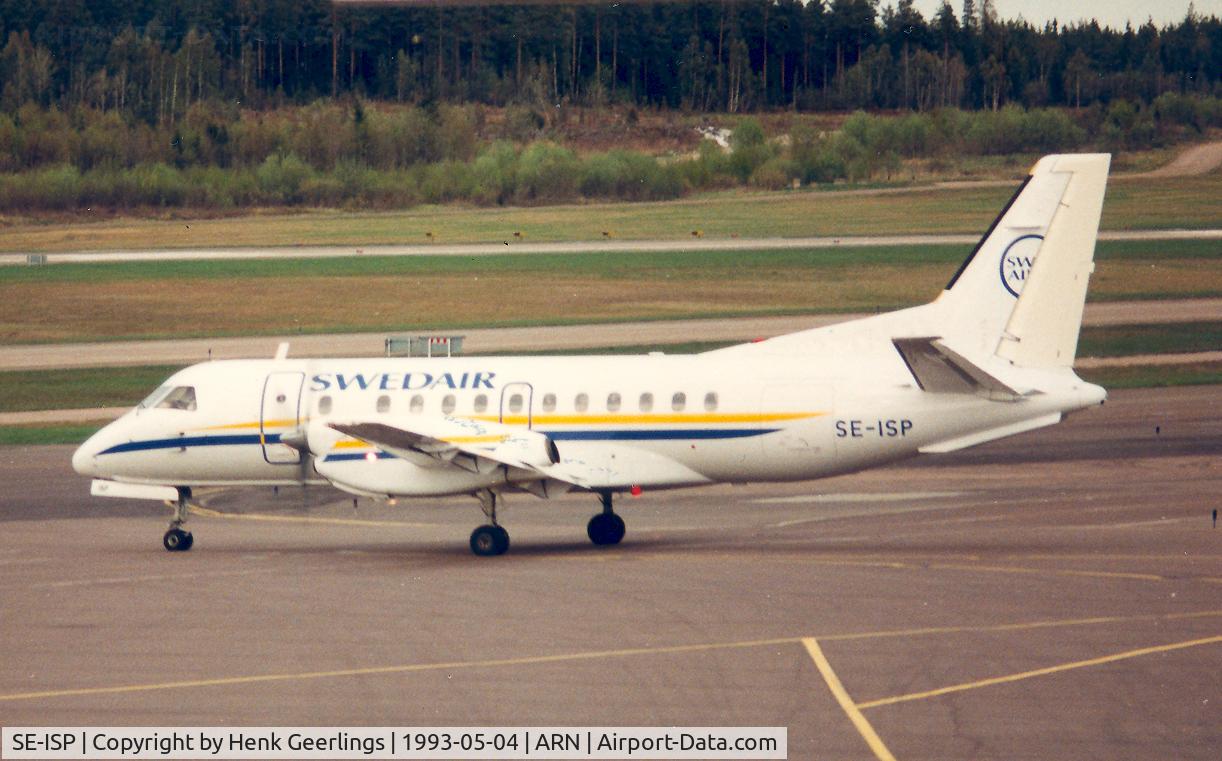 SE-ISP, 1984 Saab-Fairchild SF340 C/N 340A-015, Swedair