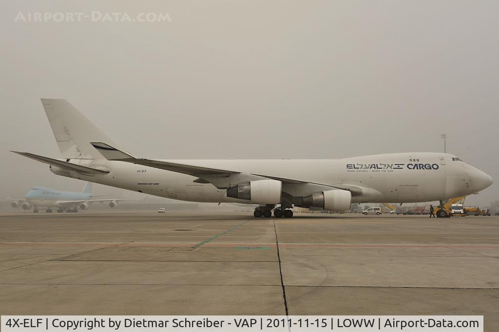 4X-ELF, 1994 Boeing 747-412F C/N 26563, El Al Boeing 747-400
