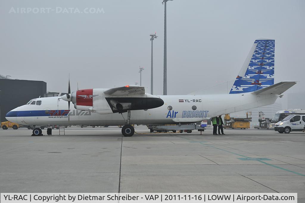 YL-RAC, 1980 Antonov An-26B C/N 7309903, Air Bright Antonov 26