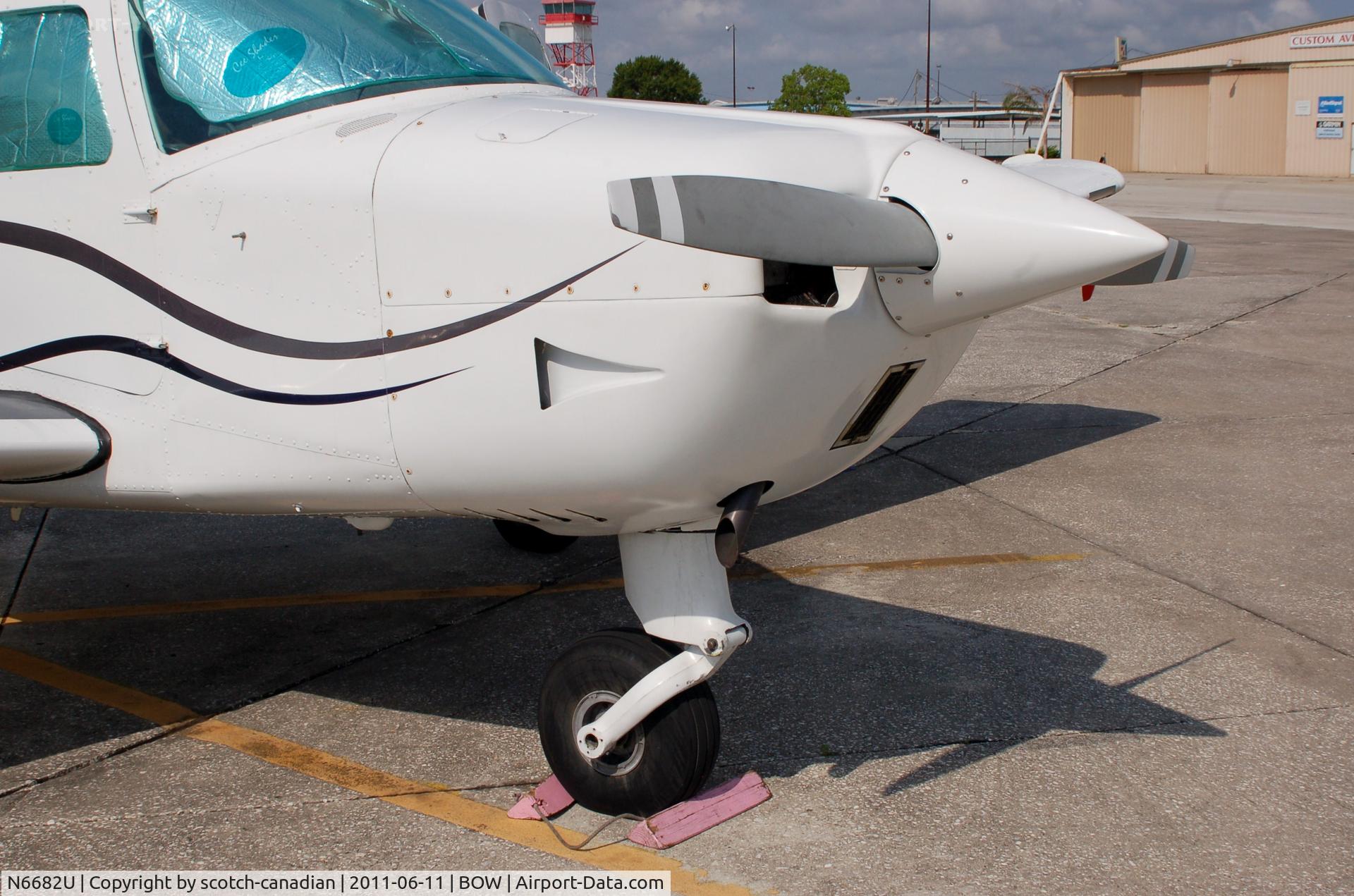 N6682U, 1983 Beech C23 Sundowner 180 C/N M-2389, 1983 Beechcraft C-23 Sundowner N6682U at Bartow Municipal Airport, Bartow, FL