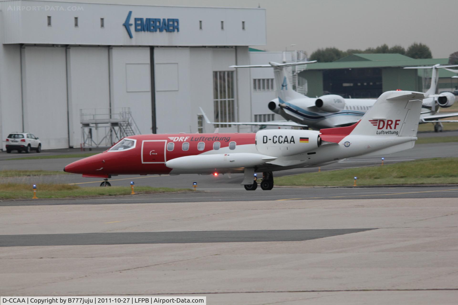 D-CCAA, 1980 Gates LearJet 35 C/N 35A-315, on transit at Le Bourget