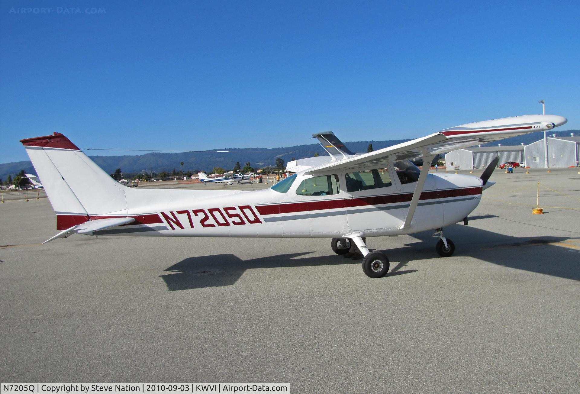 N7205Q, 1972 Cessna 172L C/N 17260505, 1972 Cessna 172L @ Watsonville, CA Fly-In