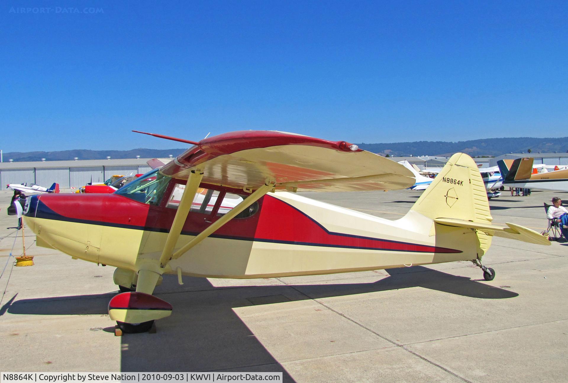 N8864K, 1947 Stinson 108-1 Voyager C/N 108-1864, 1947 Stinson 108-1 @ Watsonville Fly-In
