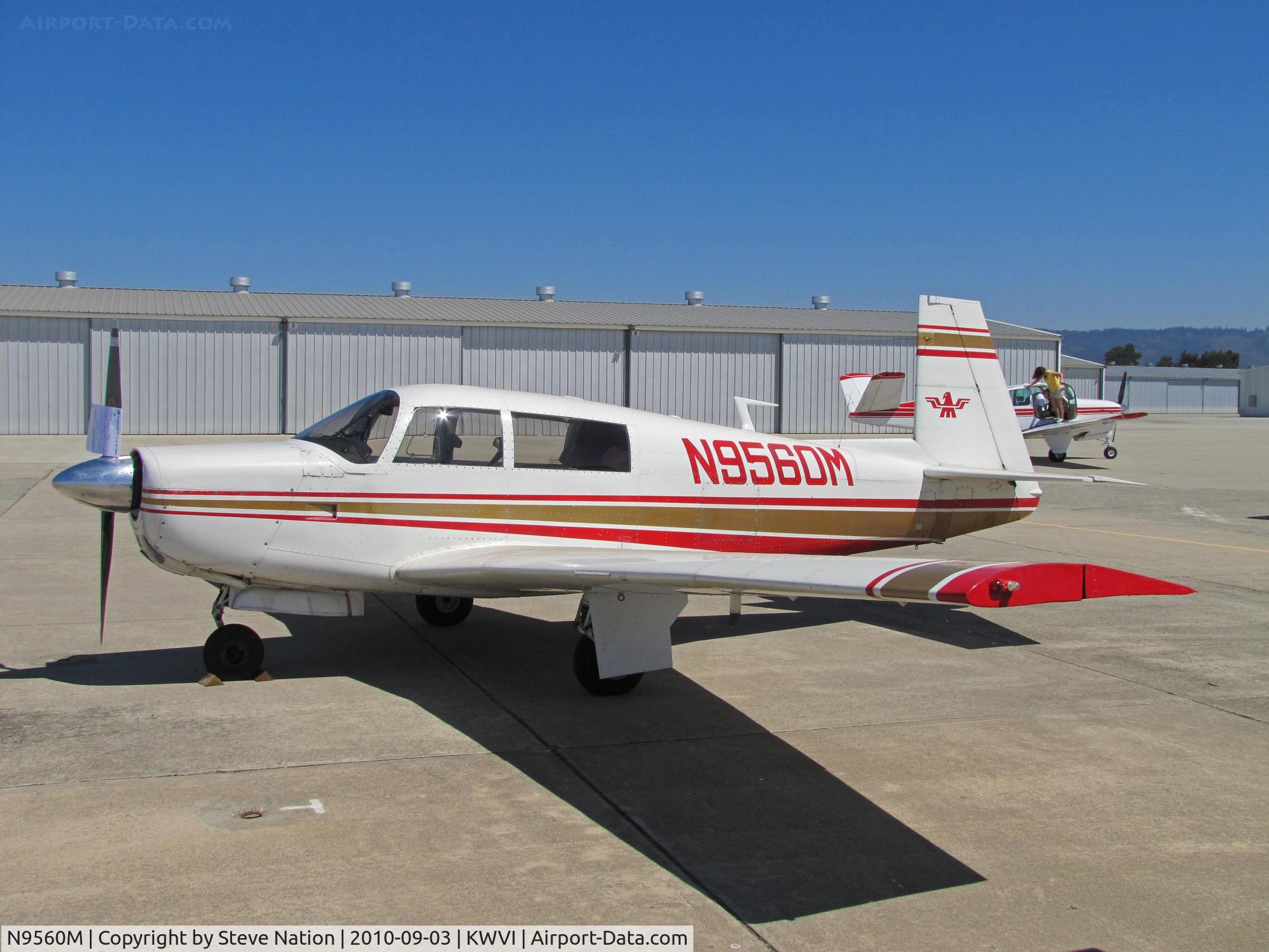N9560M, 1966 Mooney M20F Executive C/N 670137, 1966 Mooney M20F Executive @ Watsonville, CA Fly-In