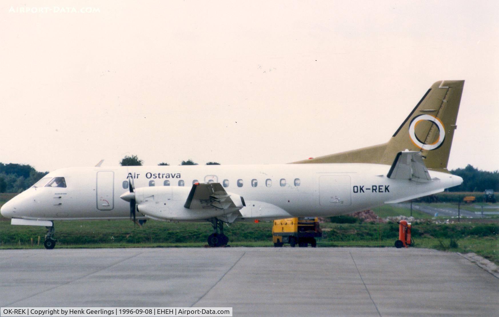 OK-REK, 1986 Saab 340A C/N 340A-071, Air Ostrava