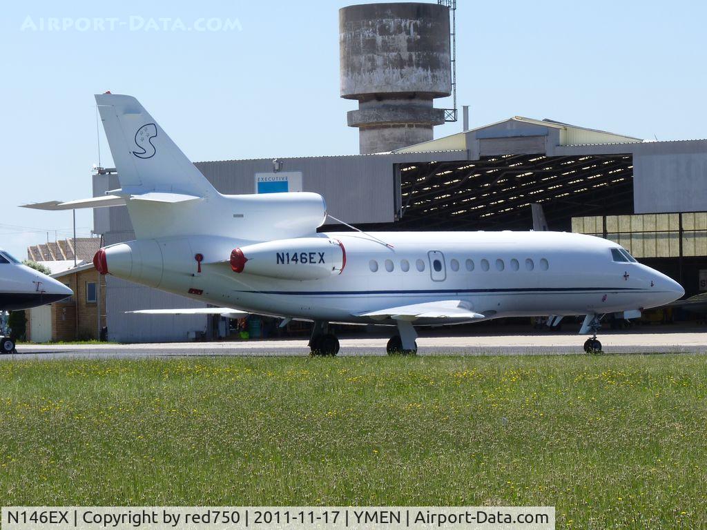 N146EX, 2004 Dassault Falcon 900EX C/N 146, Parked at Essendon