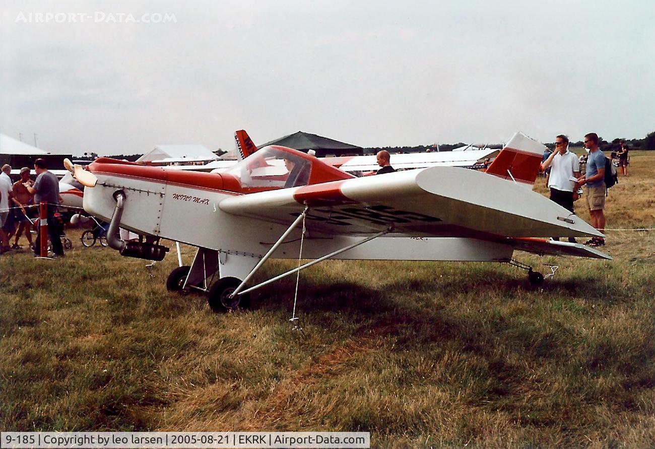 9-185, 1999 Team Mini-Max C/N Not found 9-185, Roskilde Air Show 21.8.05
