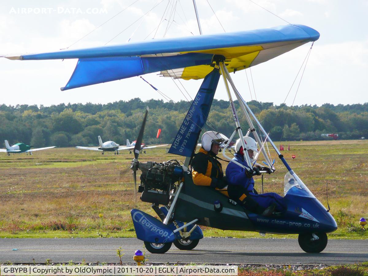 G-BYPB, 1999 Pegasus Quantum 15-912 C/N 7566, Training flight