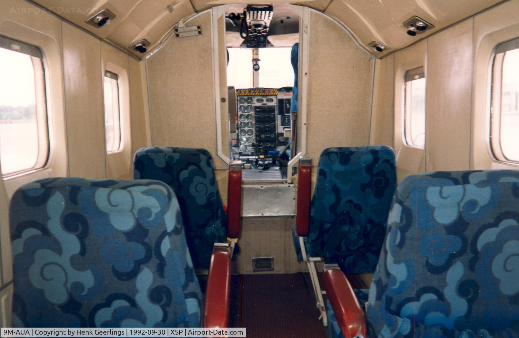 9M-AUA, 1975 GAF N22B Nomad C/N N22B-7, Sabah Air