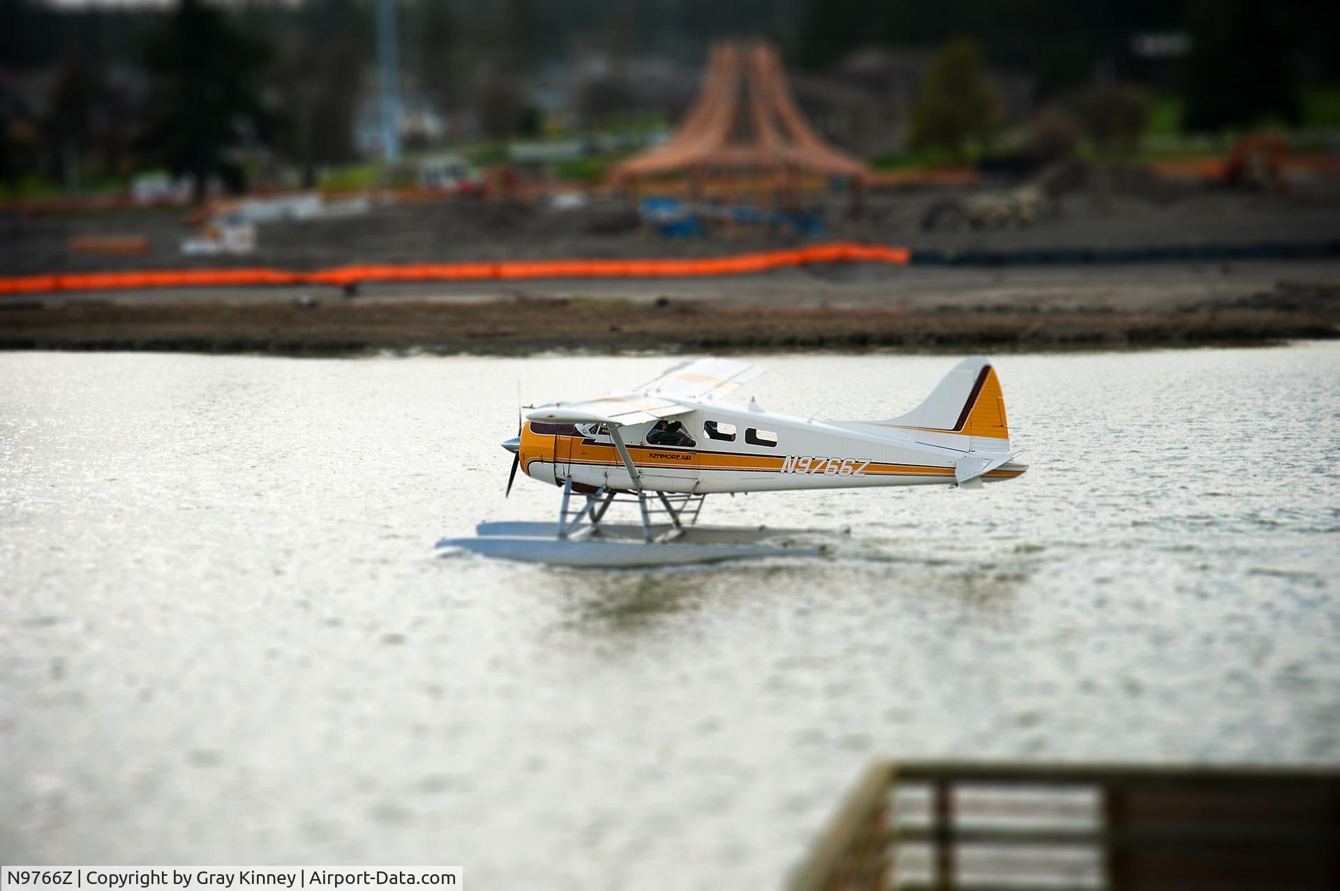 N9766Z, 1953 De Havilland Canada U-6A Beaver C/N 504, Took this image while we were in LaConner having lunch.