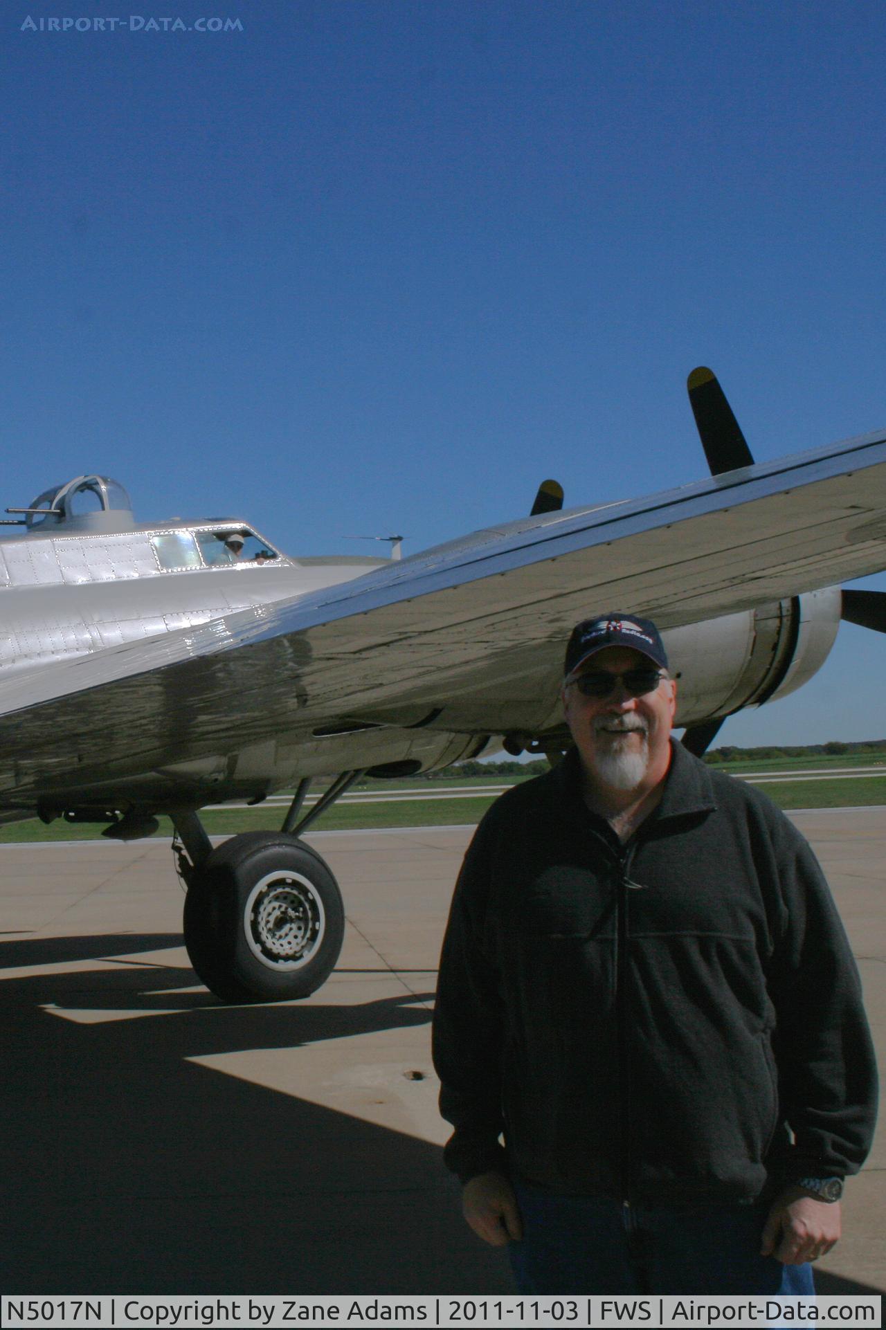 N5017N, 1944 Lockheed/Vega (Boeing) B-17G-105-VE Flying Fortress C/N 8649, Aluminum Overcast flight - Fort Worth, TX - 2011 

Warbird Radio.com