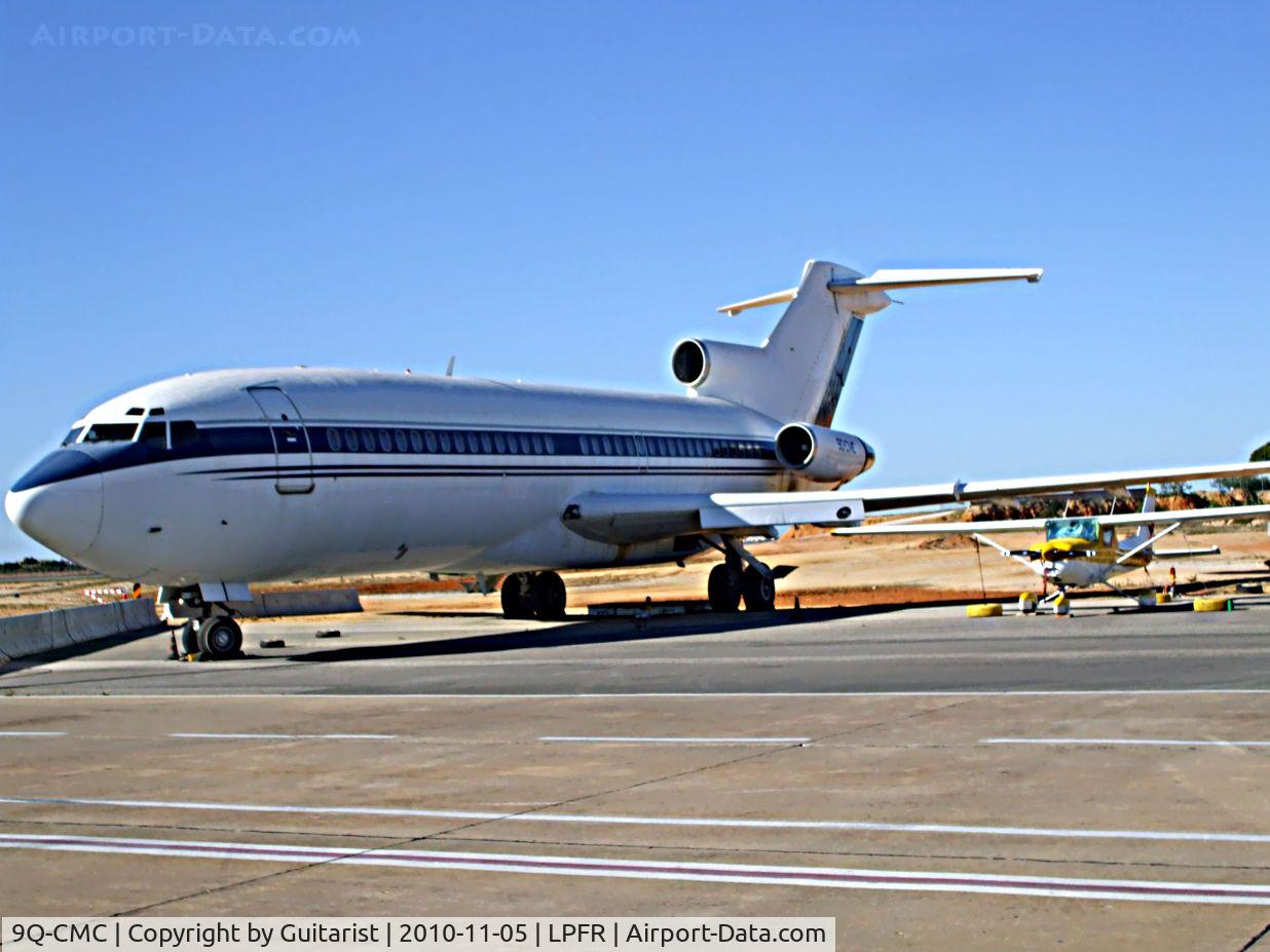 9Q-CMC, 1965 Boeing 727-30 C/N 18371, In storage at Faro airport Portugal