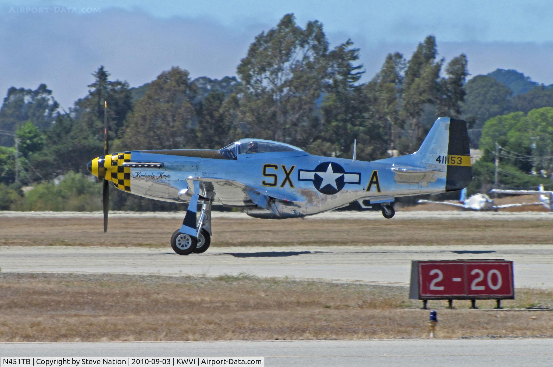 N451TB, 1944 North American F-51D Mustang C/N 44-11153, 1944 North American P-51D painted as NL451TB 