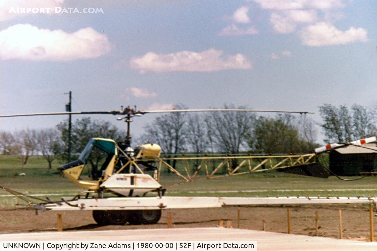 UNKNOWN, Helicopters Various C/N unknown, Contintental MK5A Tomcat At Northwest Regional (Aero Valley) TX