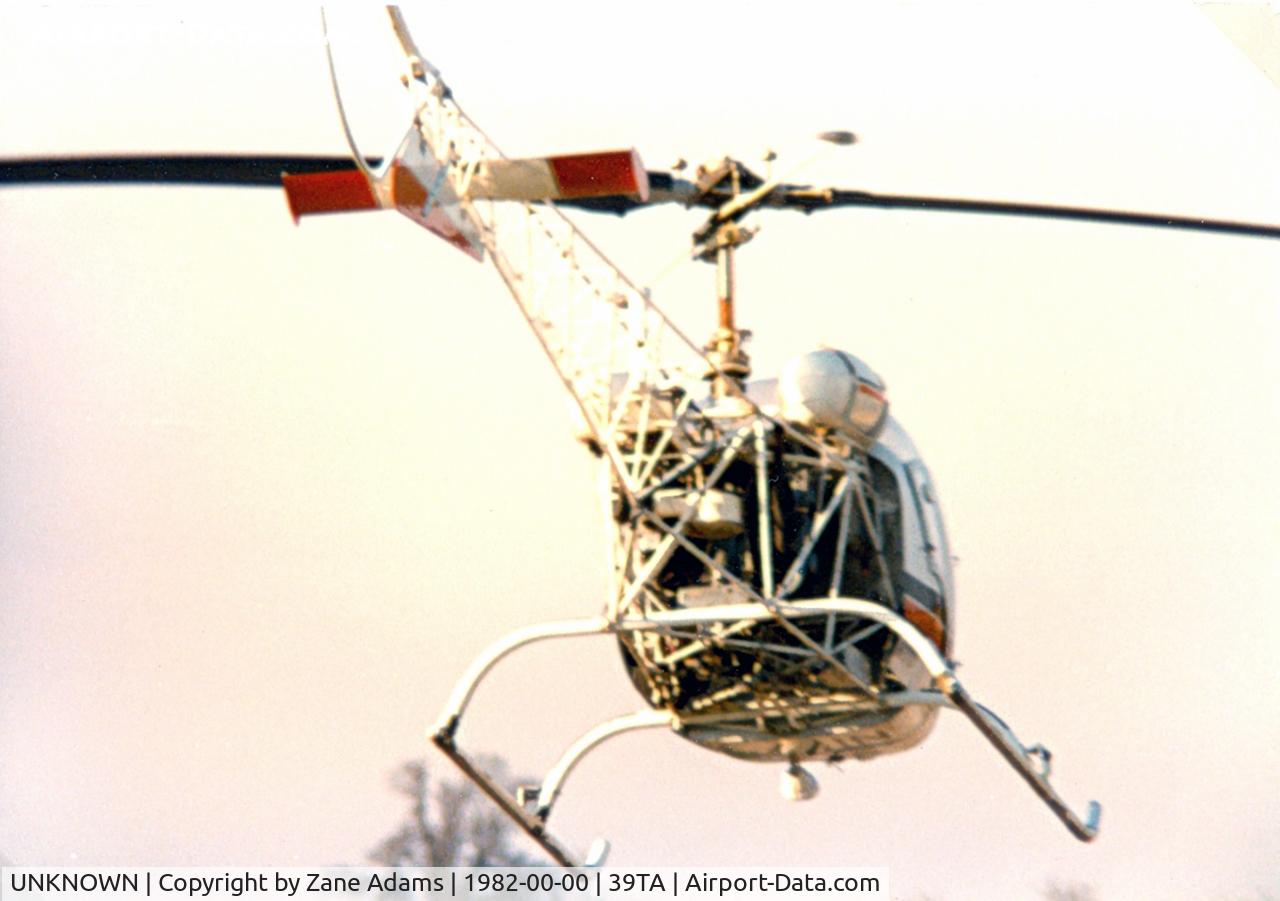 UNKNOWN, Helicopters Various C/N unknown, Bell 47