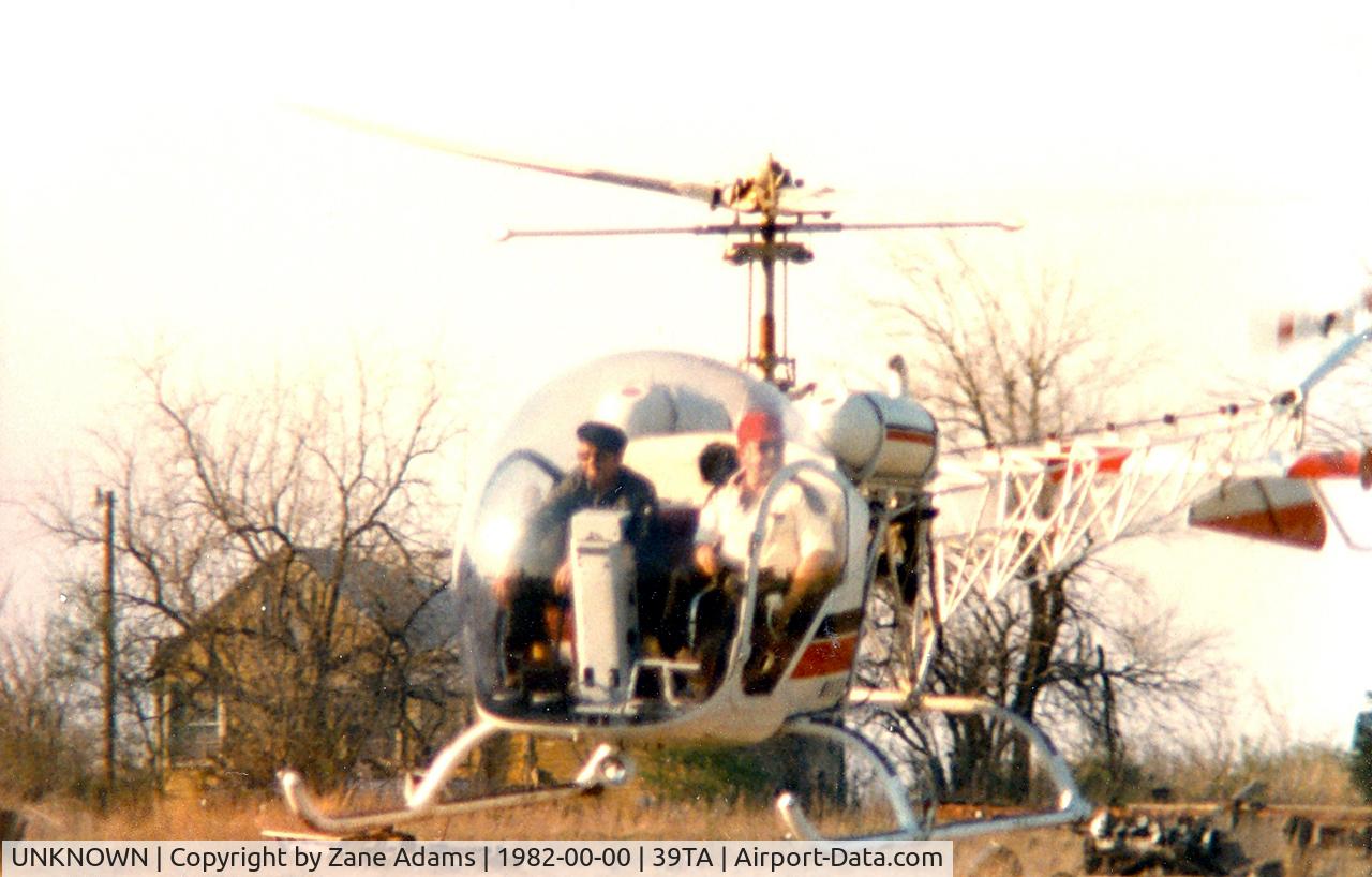 UNKNOWN, Helicopters Various C/N unknown, Bell 47