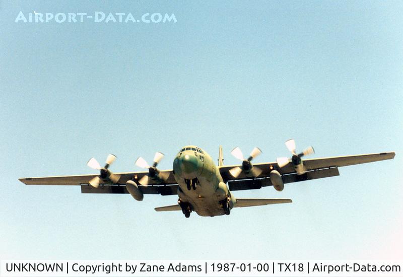 UNKNOWN, Lockheed C-130 Hercules C/N unknown, Texas ANG C-130 Landing at the former Dallas Naval Air Station