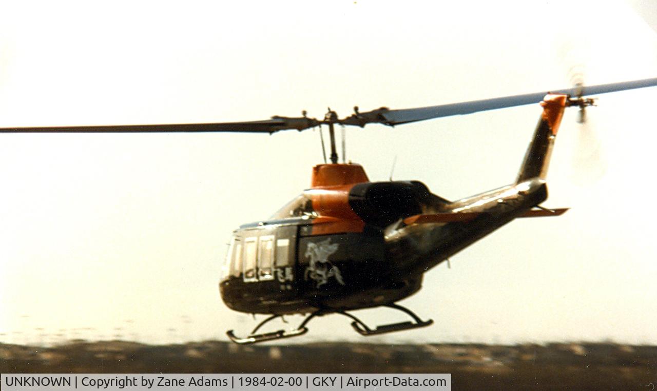 UNKNOWN, Helicopters Various C/N unknown, Bell 214ST at Arlington