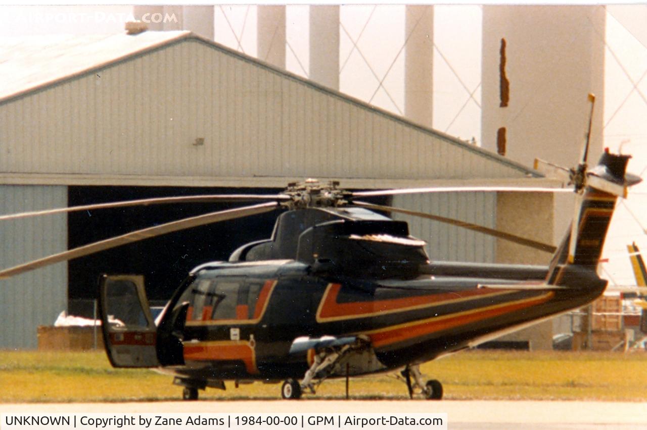 UNKNOWN, Helicopters Various C/N unknown, Sikorsky S-76A at Grand Prairie Muncipial