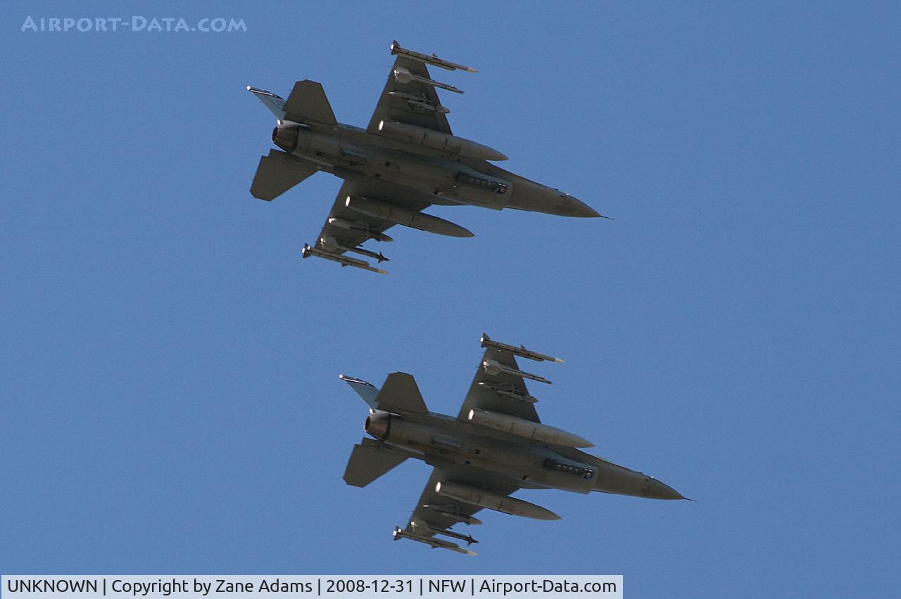 UNKNOWN, General Dynamics F-16C Fighting Falcon C/N Unknown, USAF F-16 flyover at the 2008 Armed Forces Bowl - Fort Worth, TX