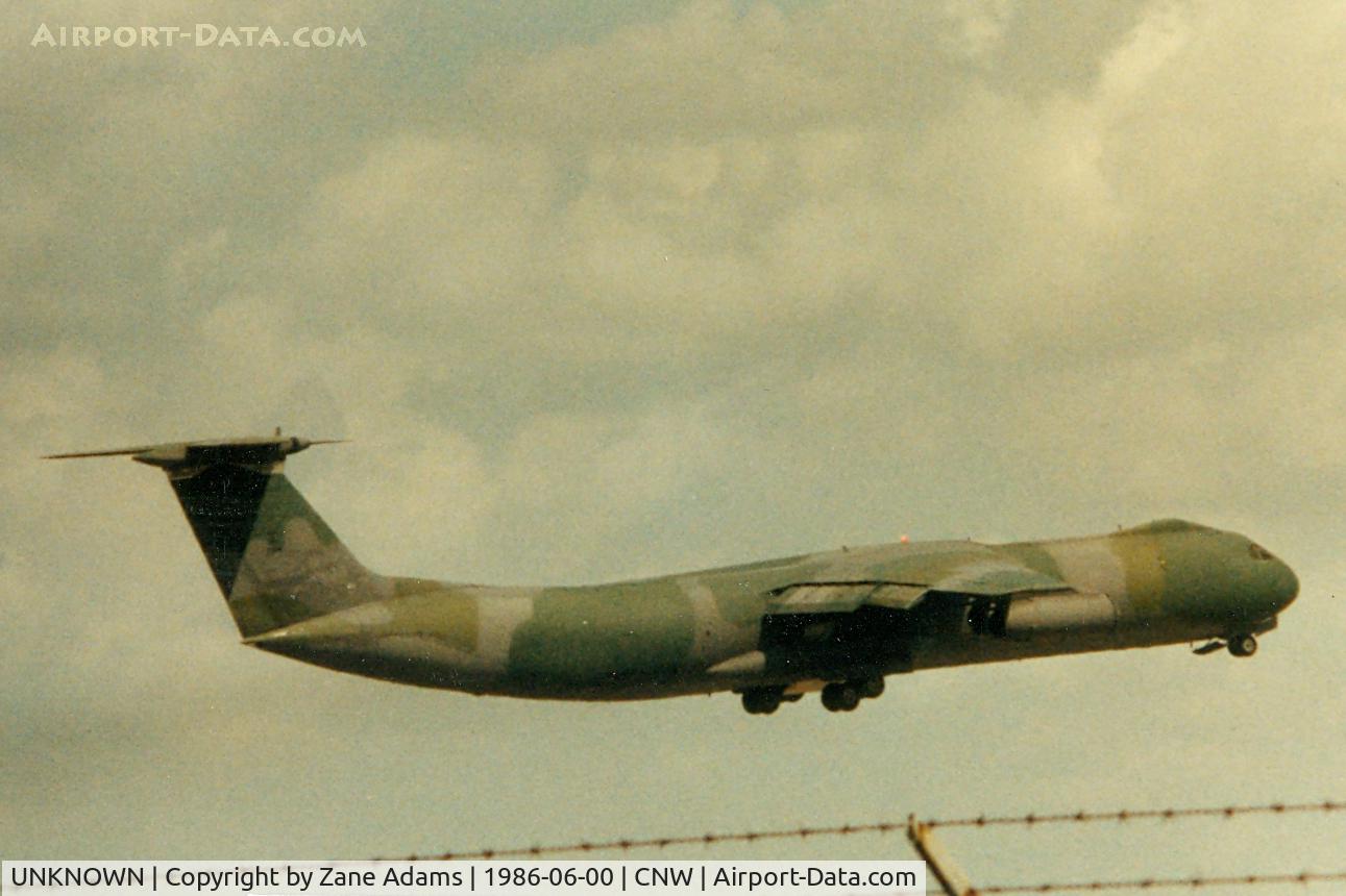 UNKNOWN, Miscellaneous Various C/N unknown, C-141 supporting the USAF Blue Angels at Texas Sesquicentennial Airshow