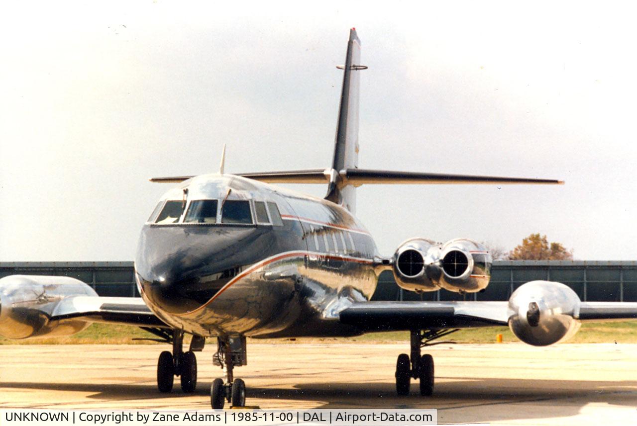UNKNOWN, Airliners Various C/N Unknown, Lockheed Jetstar at Love Field
