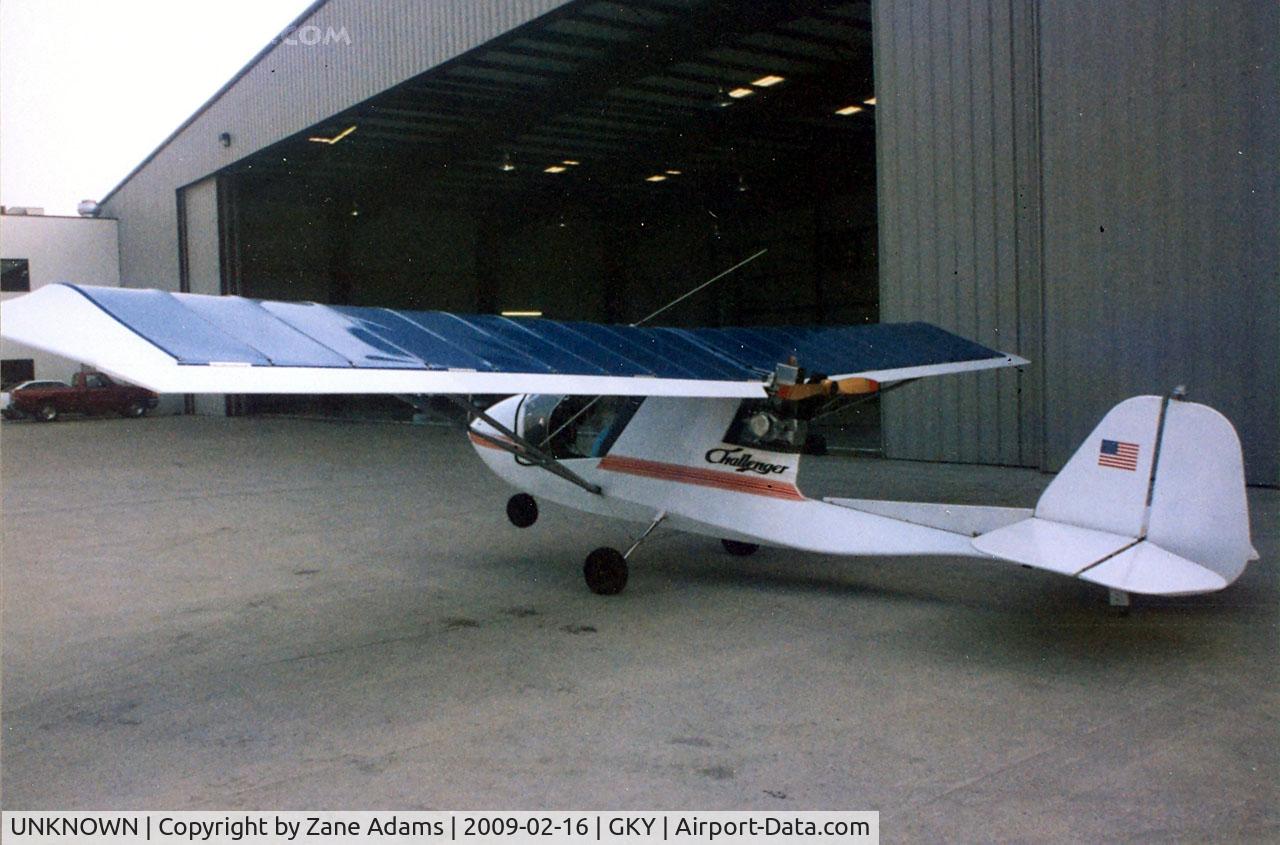 UNKNOWN, Quad City Challenger II C/N Unknown, Challenger Ultralight at Arlington Muni