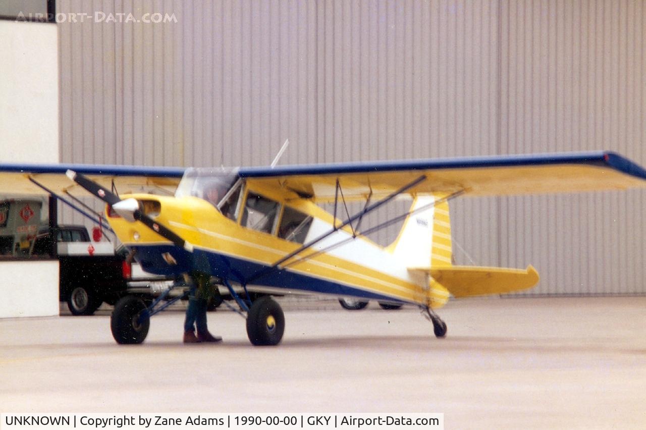 UNKNOWN, Miscellaneous Various C/N unknown, Aviat Husky at Arlington Municipal