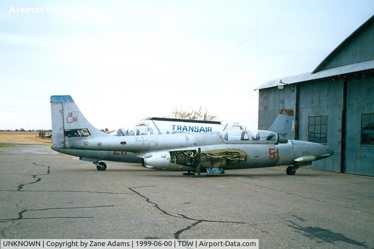 UNKNOWN, Miscellaneous Various C/N unknown, PZL TS-11 at Tradewinds Airport - Amarillo, TX - Ex- Polish Air Force marked 51