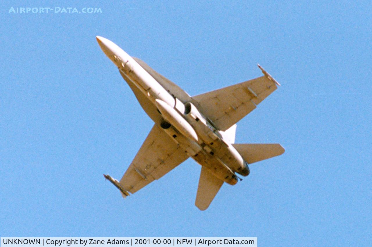 UNKNOWN, Miscellaneous Various C/N unknown, US Navy F-18 landing at NASJRB Fort Worth